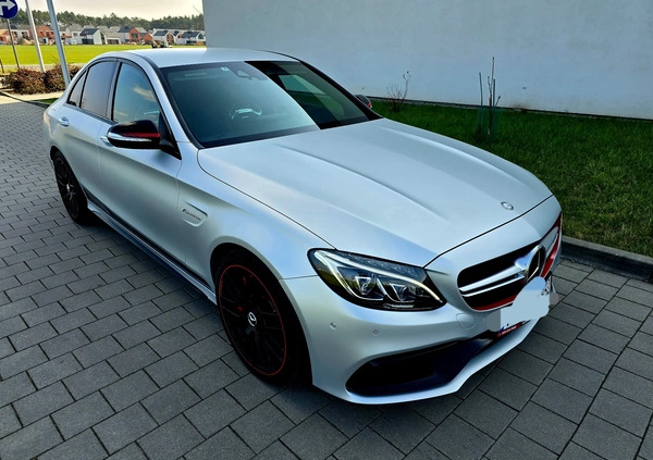 Mercedes-Benz Klasa C cena 299999 przebieg: 11000, rok produkcji 2015 z Poznań małe 781